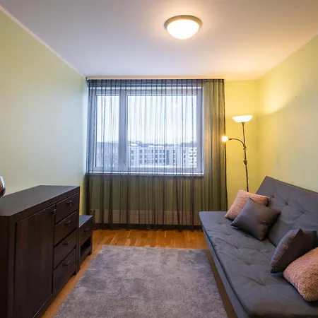 Fortuuna City View Apartment Tartu Esterno foto